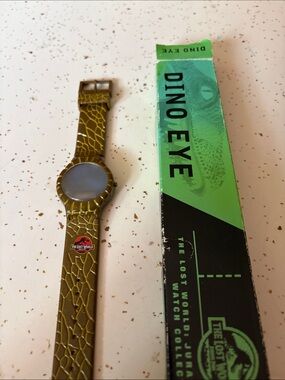 The Lost World Jurassic Watch - Olive Green